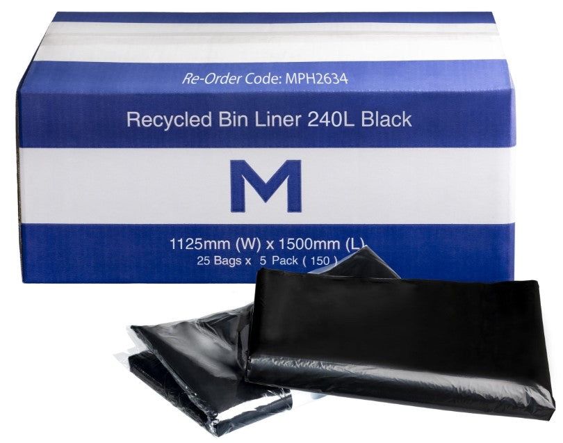 FP Recycled Bin Liner 240L - Matthews