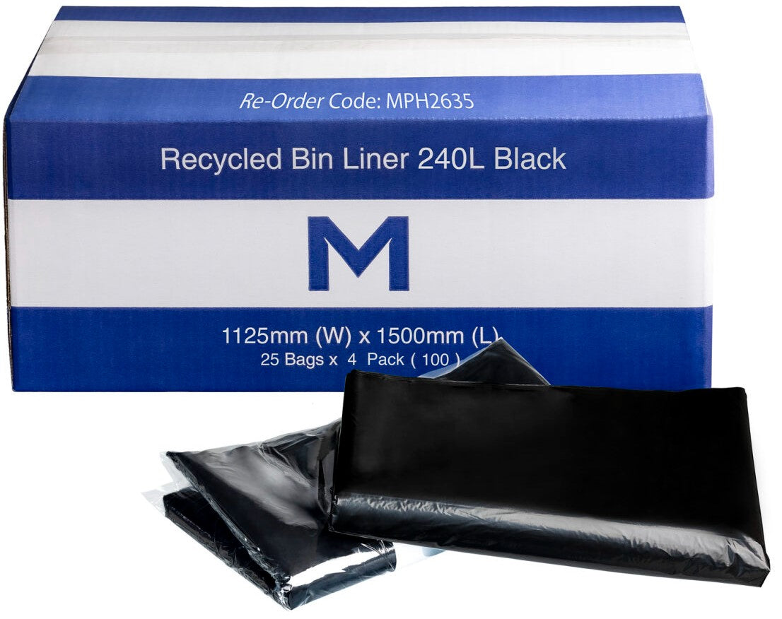 FP Recycled Bin Liner 240L - Matthews