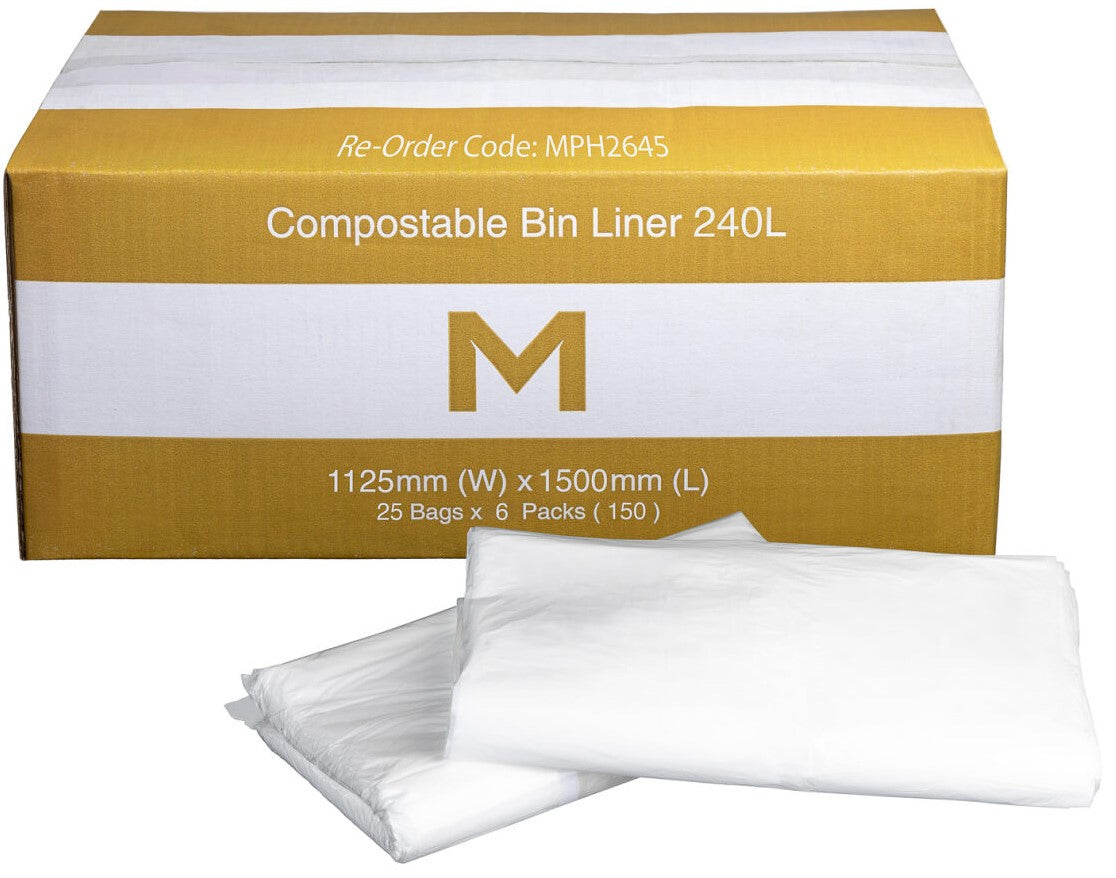 FP Compostable Bin Liner 240L - Matthews