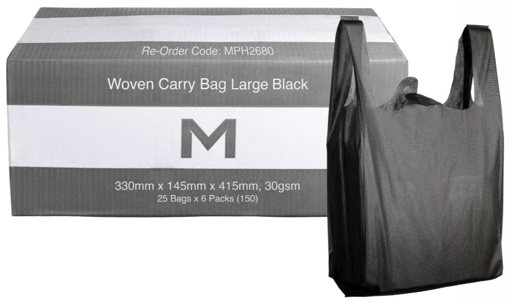 Woven Carry Bag Large - Matthews