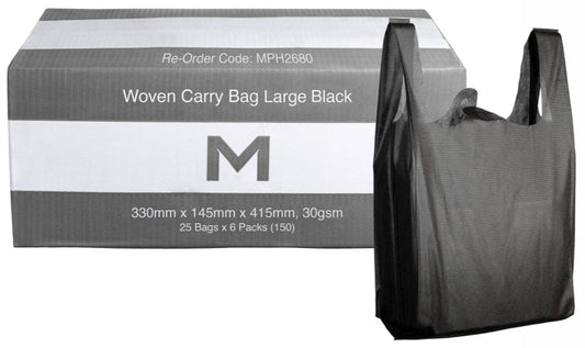Woven Carry Bag Large - Matthews