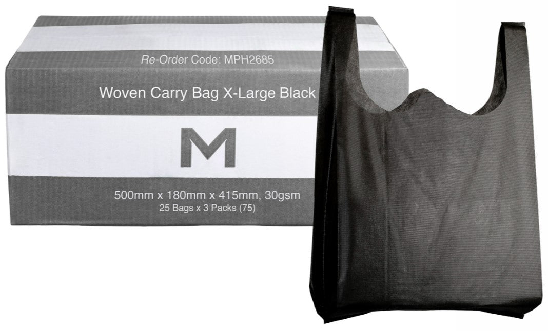 Woven Carry Bag X-Large - Matthews