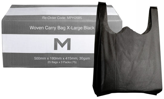 Woven Carry Bag X-Large - Matthews