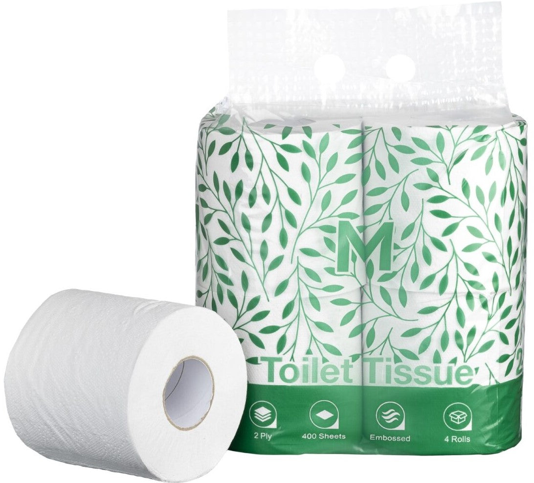 Recycled Unwrapped Toilet Tissue Boxed - Matthews