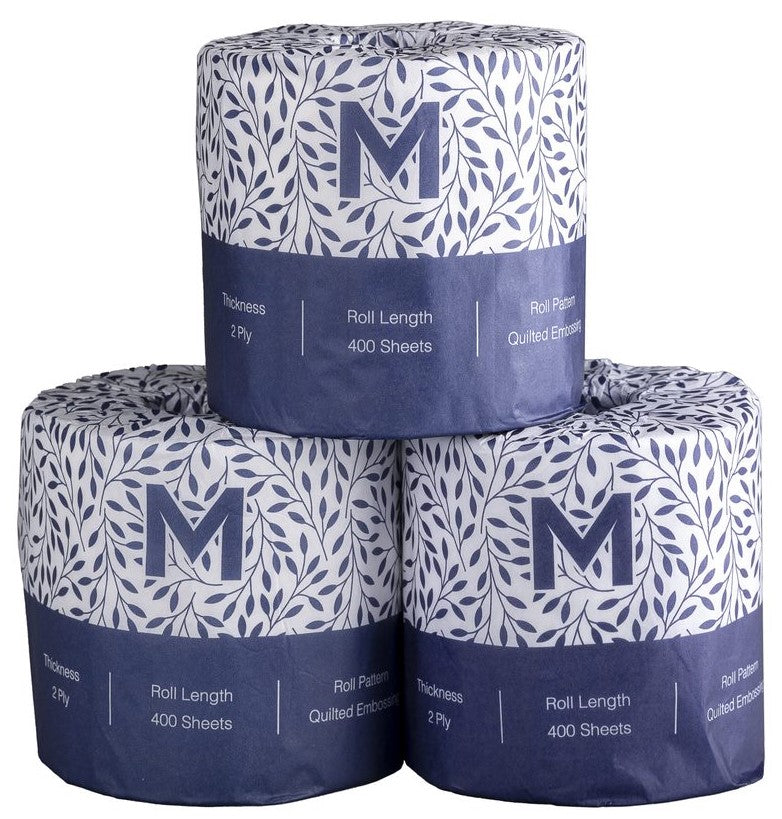 Wrapped Toilet Tissue Boxed - Matthews