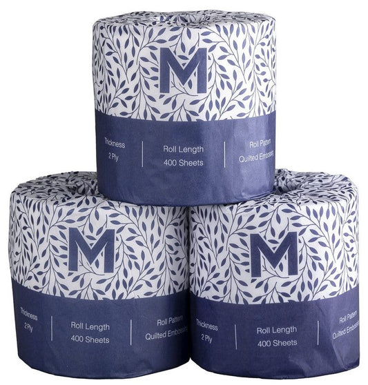 Wrapped Toilet Tissue Boxed - Matthews