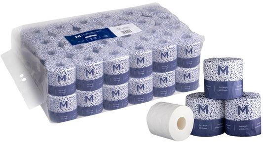 Wrapped Toilet Tissue Bale - Matthews