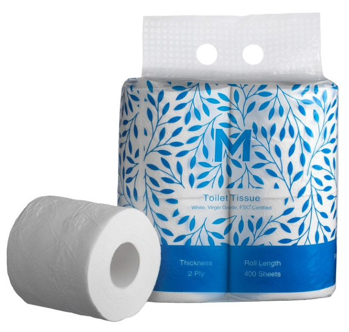 Unwrapped Toilet Tissue Boxed - Matthews
