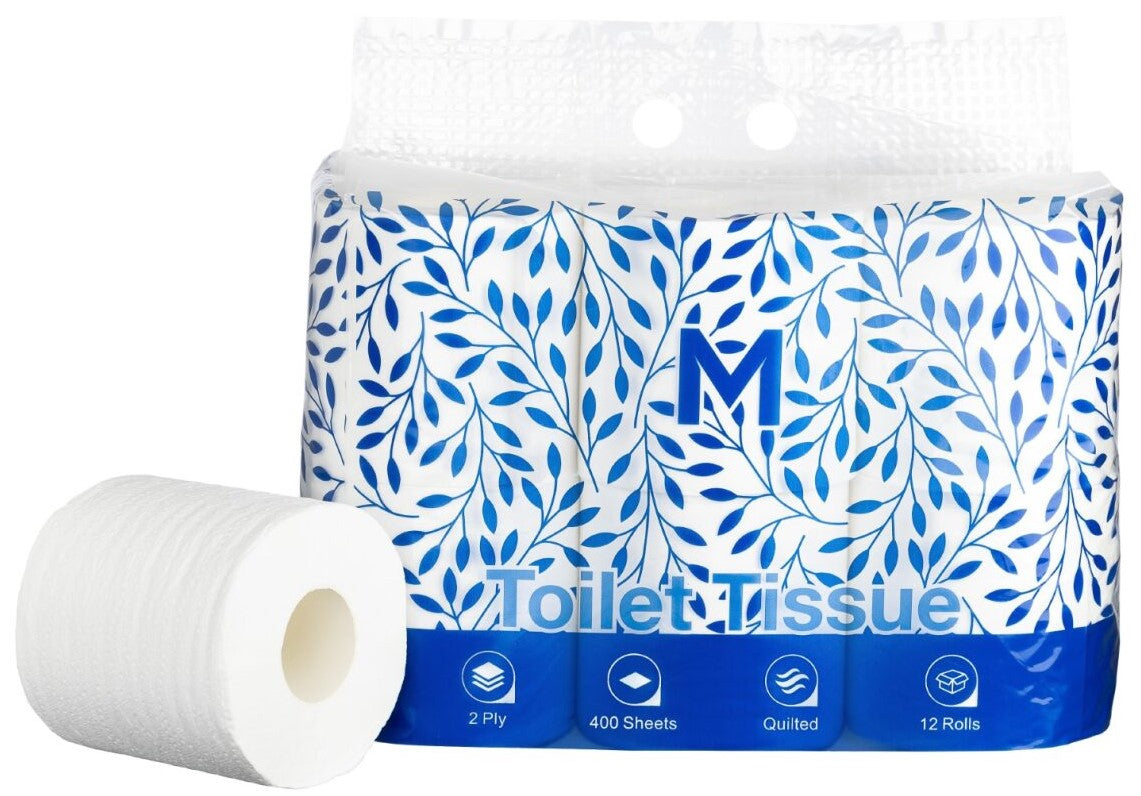 Unwrapped Toilet Tissue Boxed - Matthews