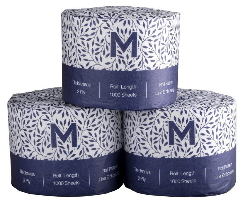 Wrapped Toilet Tissue Boxed - Matthews