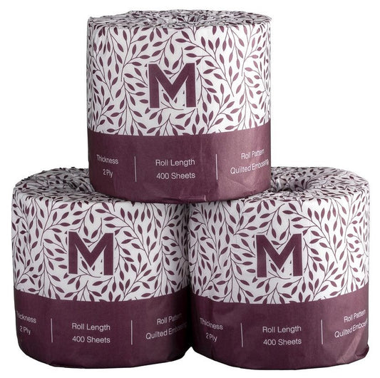 Luxury Wrapped Toilet Tissue Boxed - Matthews