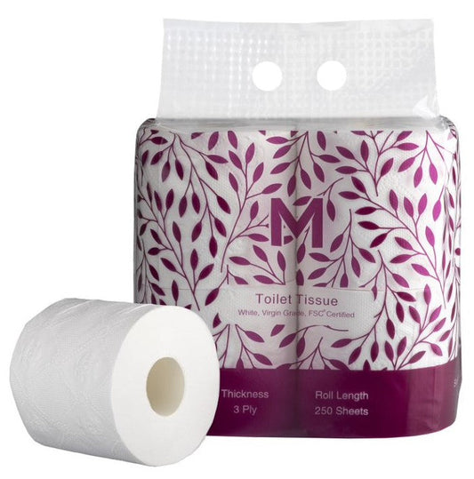 Luxury Unwrapped Toilet Tissue Boxed - Matthews