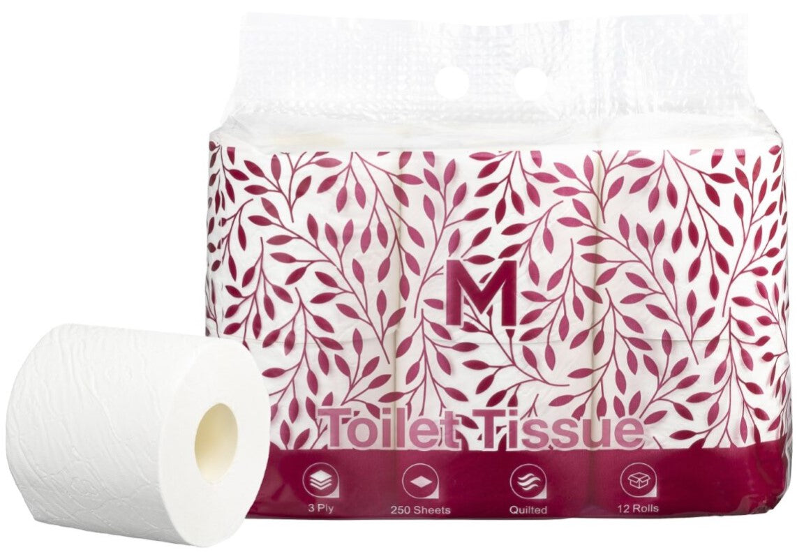 Luxury Unwrapped Toilet Tissue Boxed - Matthews