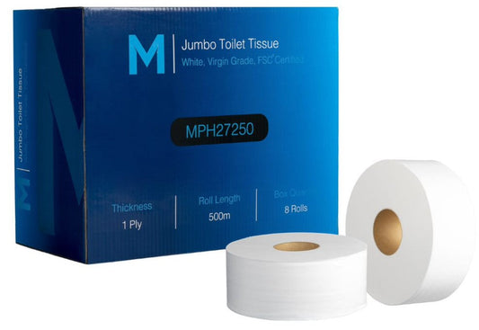 Virgin Jumbo Toilet Tissue Boxed - Matthews