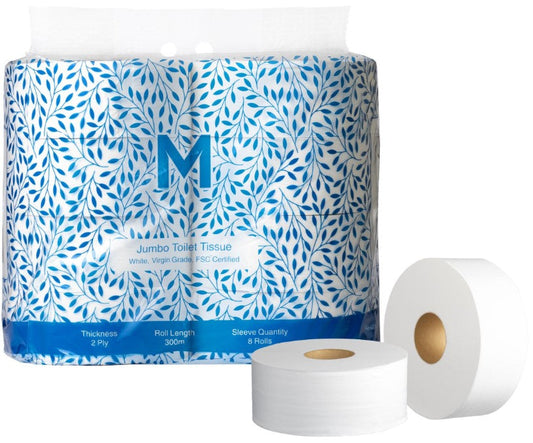 Virgin Jumbo Toilet Tissue Bale - Matthews