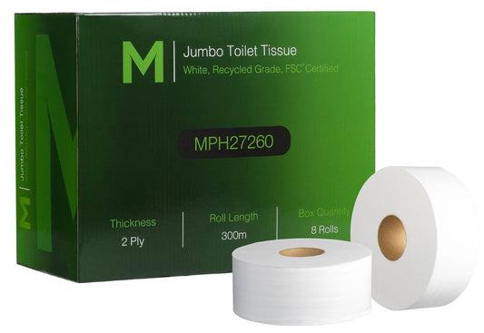 Recycled Jumbo Toilet Tissue Boxed - Matthews