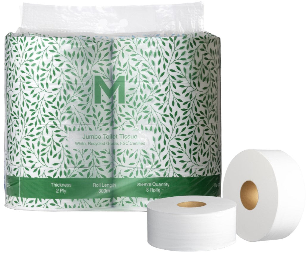 Recycled Jumbo Toilet Tissue Bale - Matthews