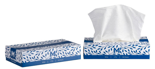 Flat Facial Tissues - Matthews