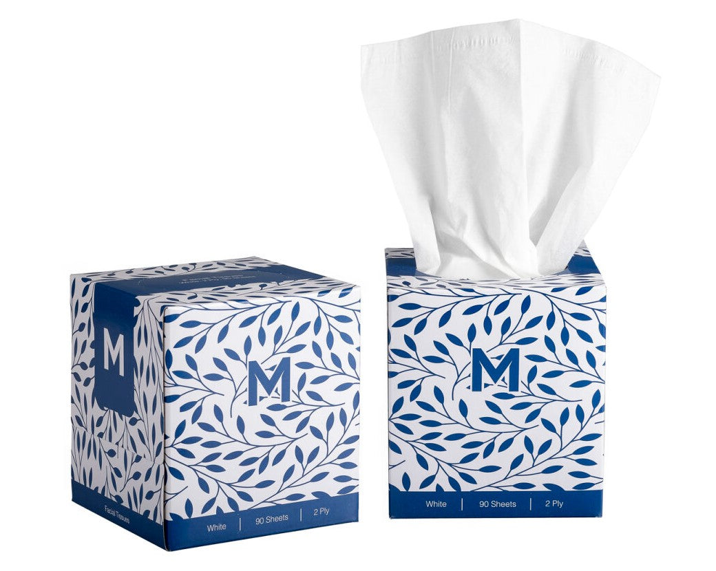 Cube Facial Tissues - Matthews