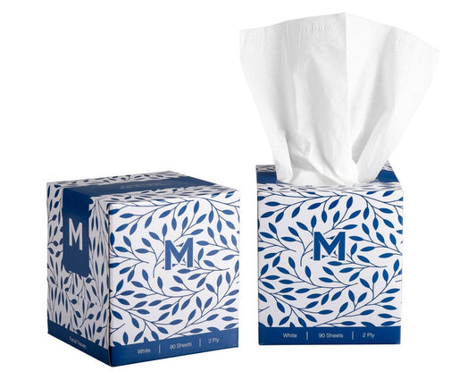 Cube Facial Tissues - Matthews