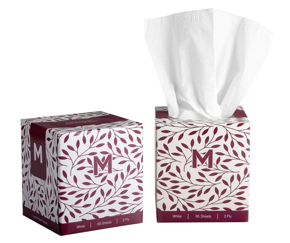 Cube Facial Tissues - Matthews