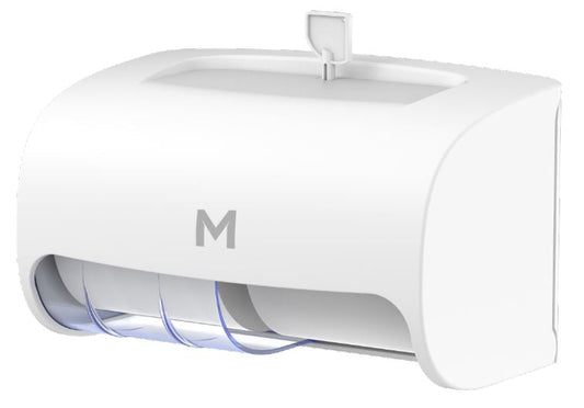 Horizontal Toilet Roll Dispenser - Matthews