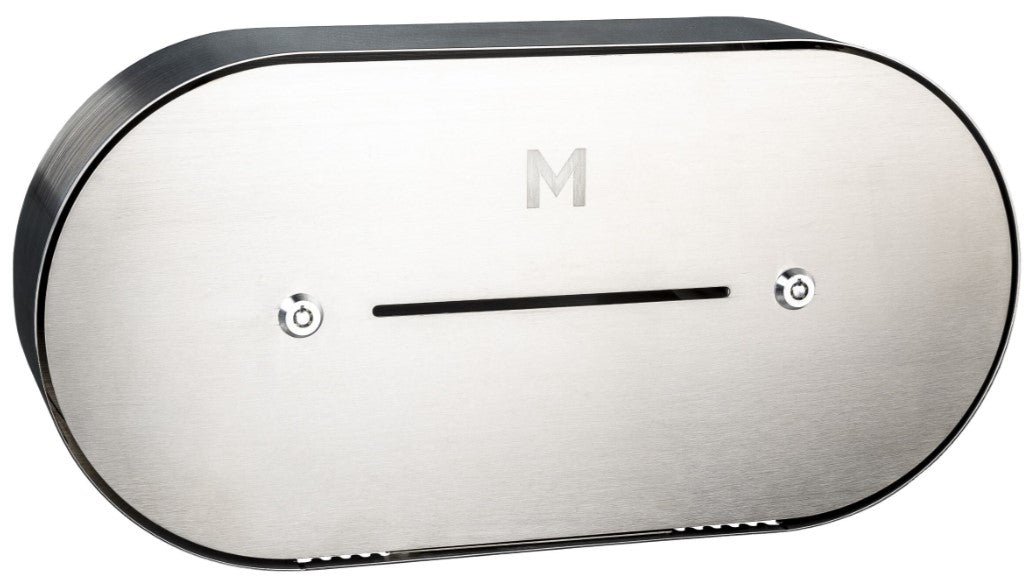 Stainless Double Jumbo Roll Dispenser - Matthews