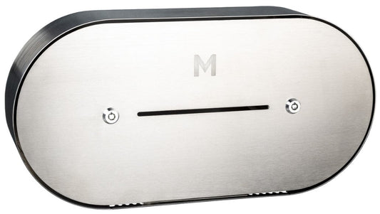 Stainless Double Jumbo Roll Dispenser - Matthews