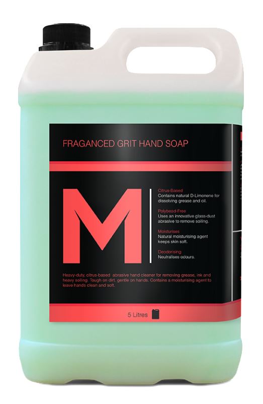 Fragranced Grit Hand Soap - Matthews