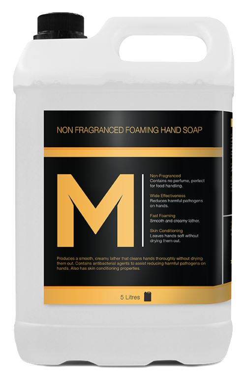 Non Fragranced Foaming Hand Soap - Matthews