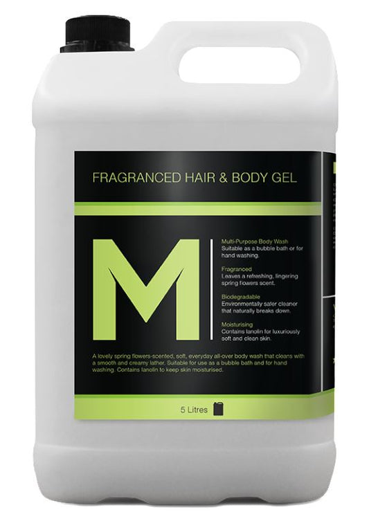 Fragranced Hair & Body Gel - Matthews