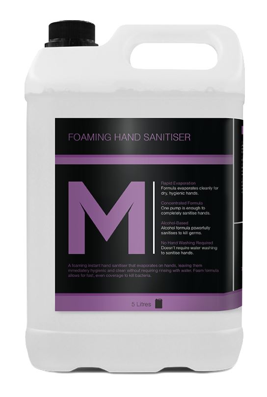 Foaming Hand Sanitiser - Matthews