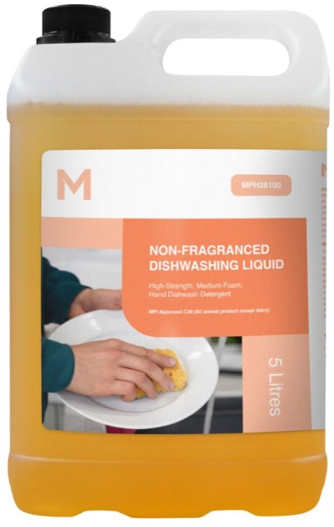 Non Fragranced Dishwashing Liquid - Matthews