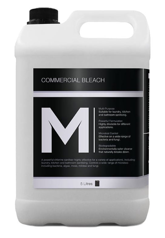 Commercial Bleach 5% - Matthews