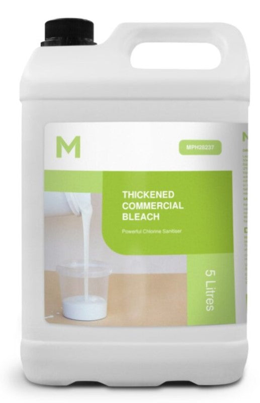 Thickened Commercial Bleach 5% - Matthews