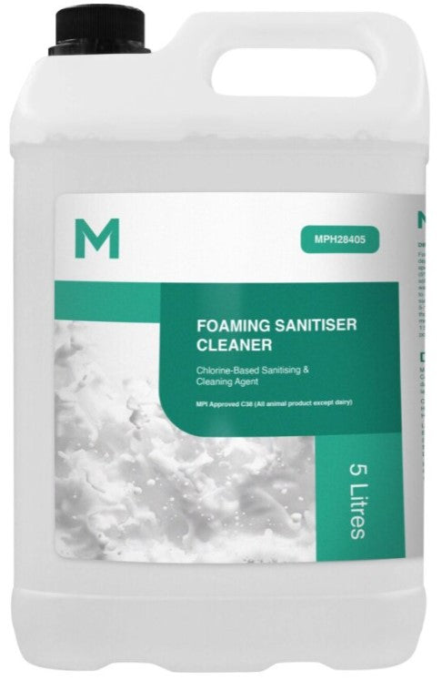 Foaming Sanitiser Cleaner - Matthews