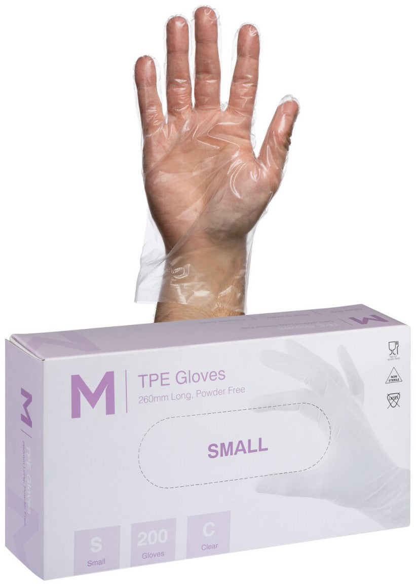 TPE Embossed Gloves Powder Free - Matthews