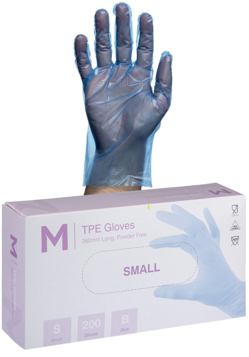 TPE Embossed Gloves Powder Free - Matthews