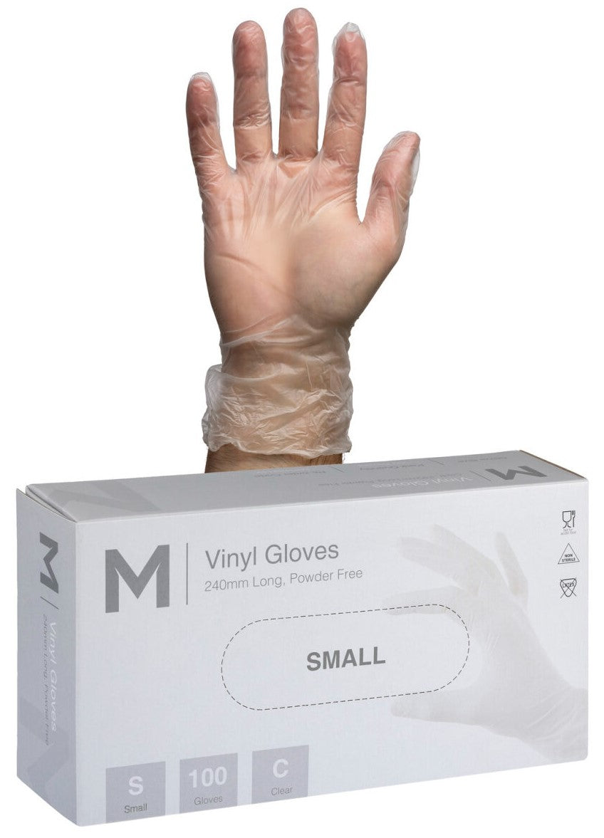 Vinyl Gloves Powder Free - Matthews