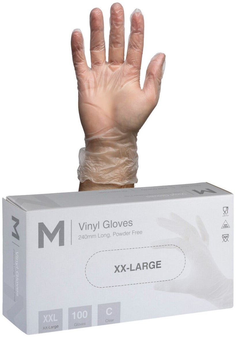 Vinyl Gloves Powder Free - Matthews
