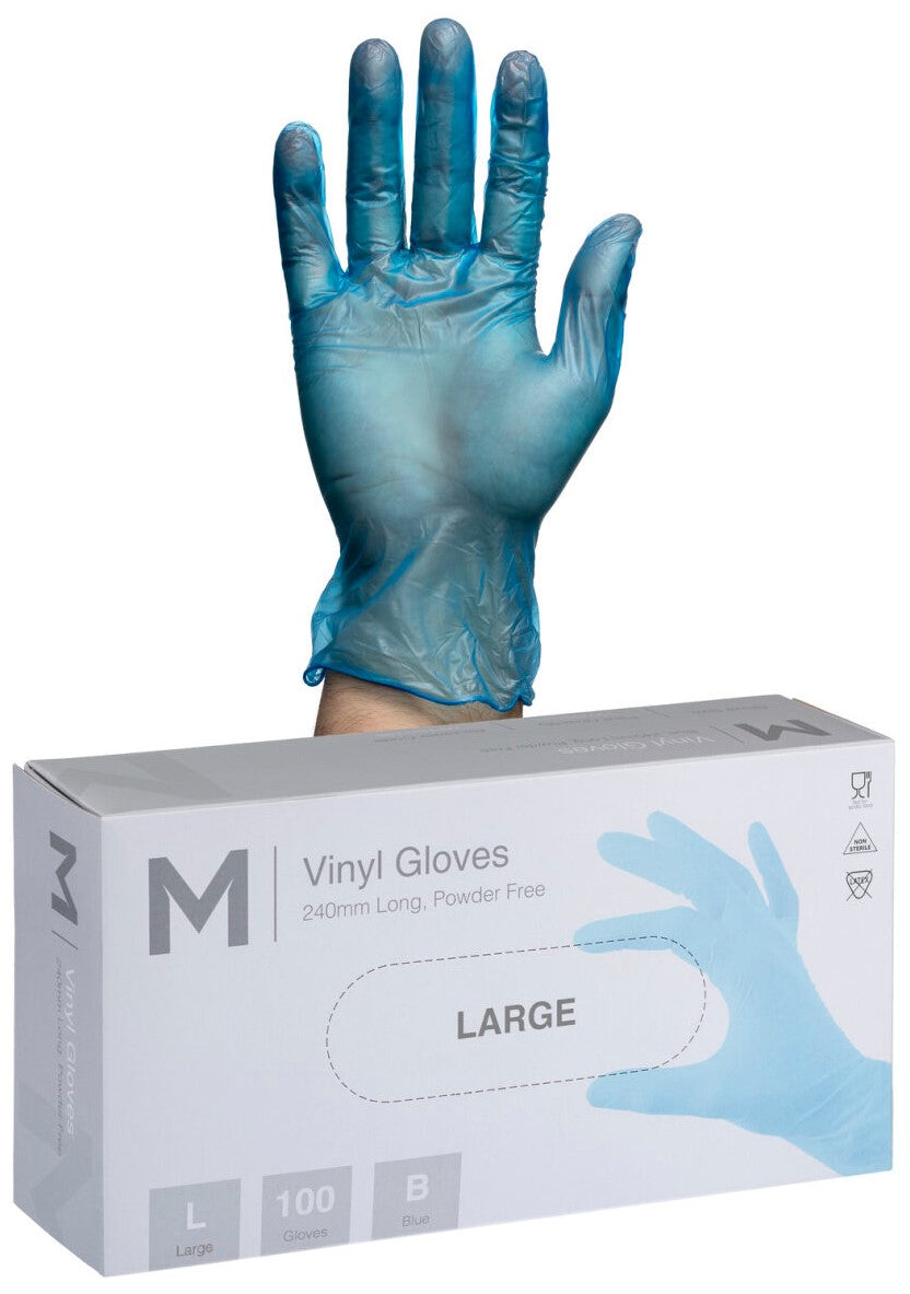 Vinyl Gloves Powder Free - Matthews