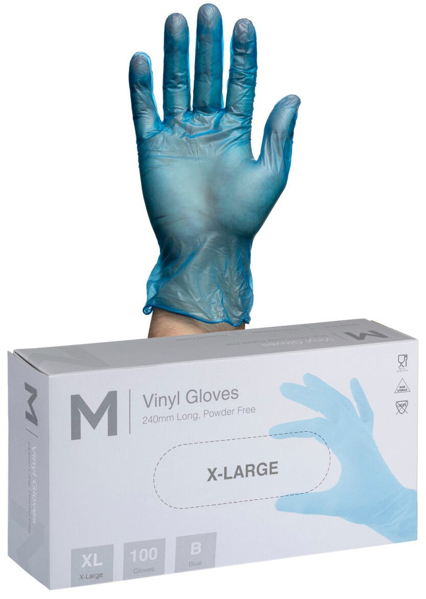 Vinyl Gloves Powder Free - Matthews