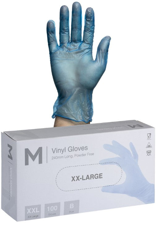 Vinyl Gloves Powder Free - Matthews