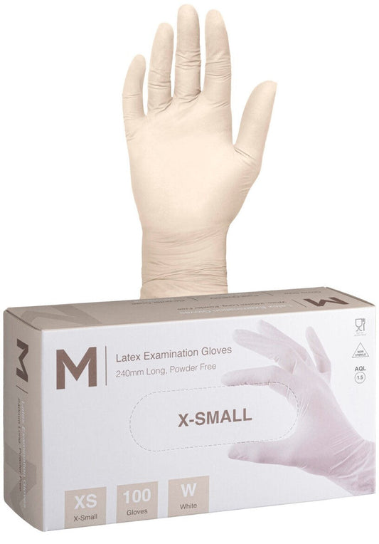 Latex Examination Gloves Powder Free - Matthews