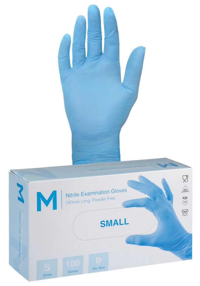 Nitrile Examination Gloves Powder Free - Matthews