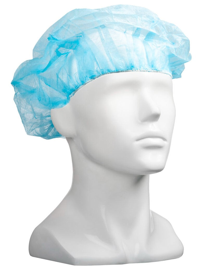 Polypropylene Bouffant Hats - Matthews