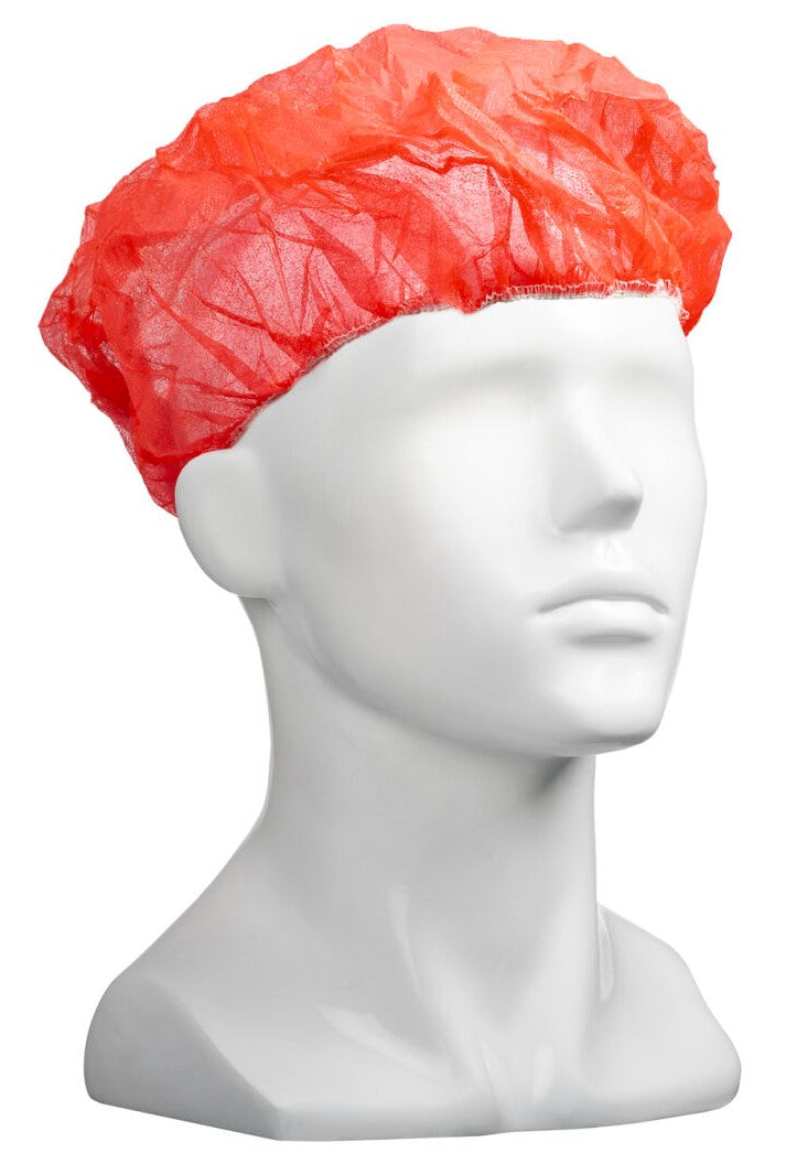 Polypropylene Bouffant Hats - Matthews
