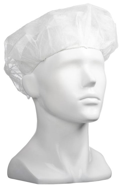 Polypropylene Bouffant Hats - Matthews