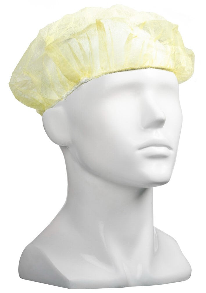 Polypropylene Bouffant Hats - Matthews