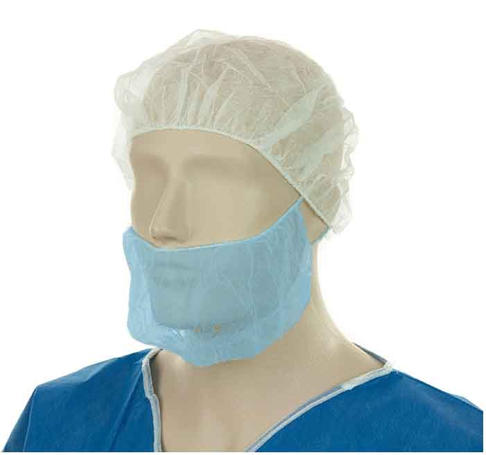 Polypropylene Beard Covers Double Loop - Matthews
